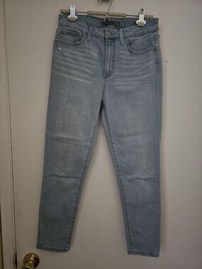 Joe's Jeans Light Blue Ankle Crop Slim